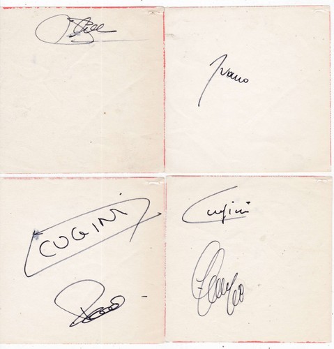 Autografi cugini campagna - di,