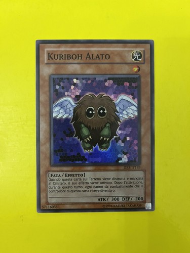 Carta kuriboh alato - yu,