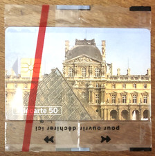 Louvre telecarte réf - telecarte,