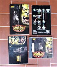 Gioco Pc Cd rom WARCRAFT III 3 Reign of chaos - 2002 ITALIANO Blizzard