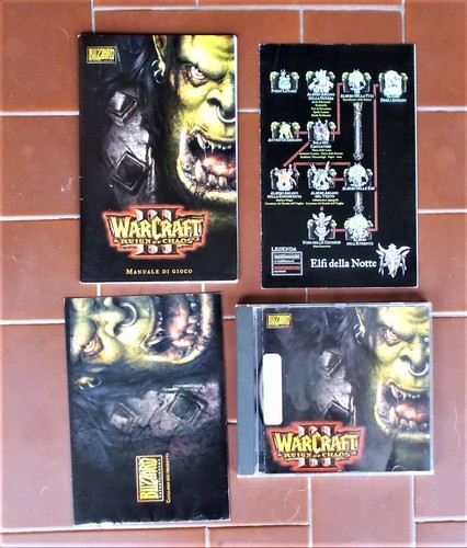 Gioco rom warcraft iii - warcraft,