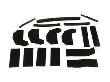 Kit guarnizioni hardtop guarnizione hardtop Jeep Wrangler JK 07-18