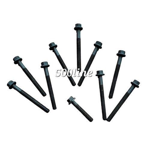 Kit bulloni testata fiat - testata,