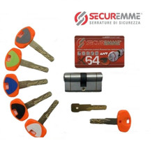 Cilindro europeo securemme k64 - cilindro,