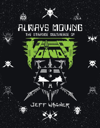 Voivod book always moving - moving,