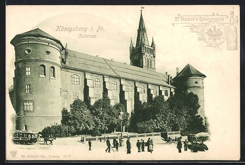 Königsberg pr - ak, i.