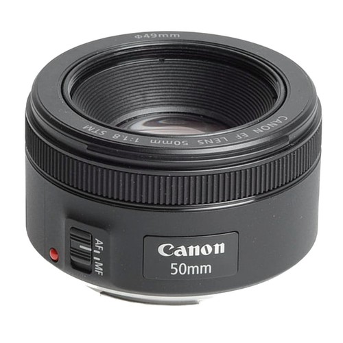 Canon 50mm stm usato - f1.8,
