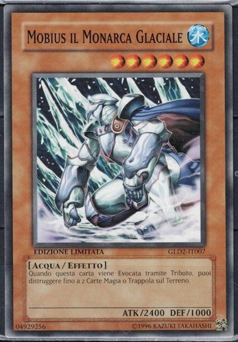 Carta gld2 mobius il - yu-gi-ho,