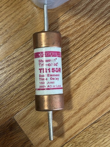 Nos gould shawmut rk5 fusibile - nos,