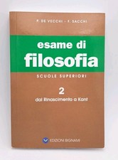 Esame di Filosofia - Scuole