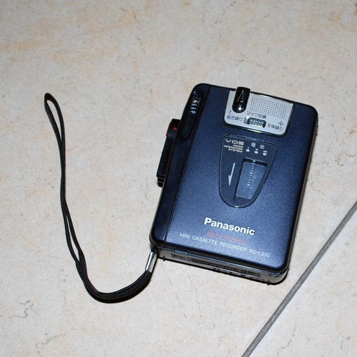 Panasonic l200 walkman - panasonic, rq-l200