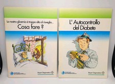 L'autocontrollo del diabete - Glicemia cosa fare? - Due volumi Bayer Diagnostics