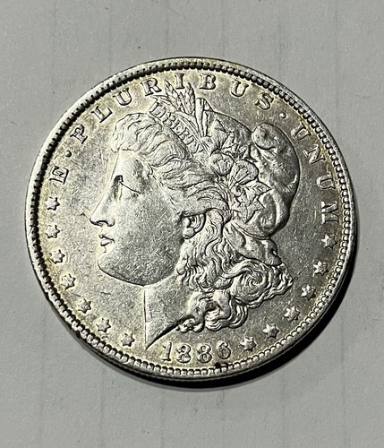 1886 dollaro morgan - 1886, o