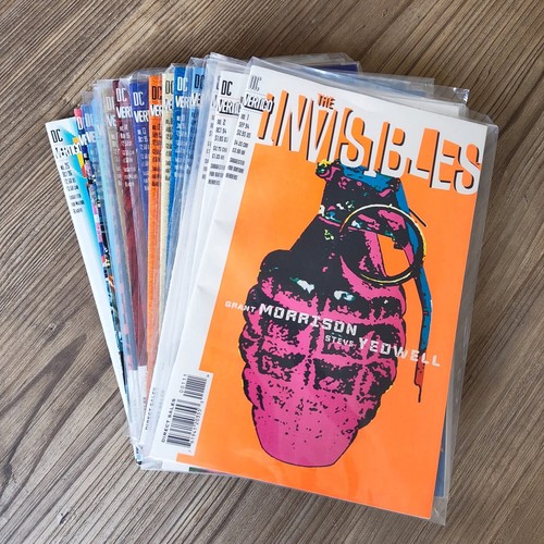 The invisibles vol 3 - 1,,