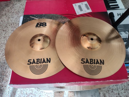Sabian hats 14 - b8, 14"
