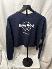 Felpa donna cropped Hard Rock