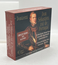 Gaetano Donizetti: Dom Sebastien, Roi De Portugal, CD 2007 Box Set