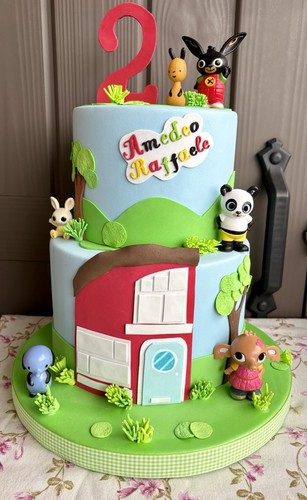 Torta scenografica bing - scenografica,