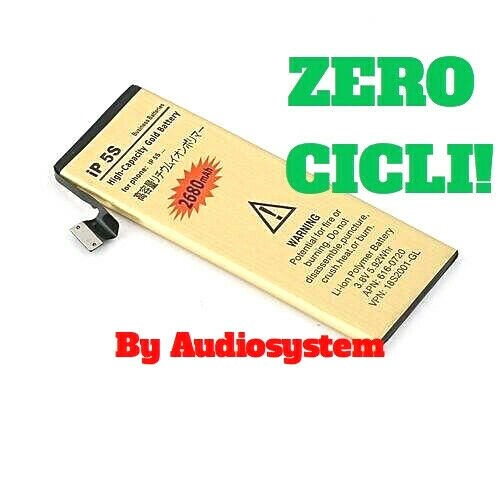 Batteria 2680mah zero - batteria, cicli