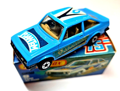 Matchbox superfast ford escort - superfast,