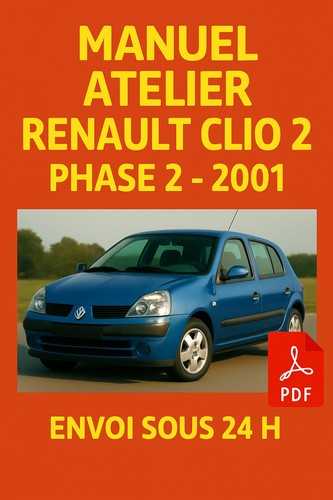 Manuel atelier renault clio - clio, 2