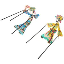  Set di 2 marionette cinesi