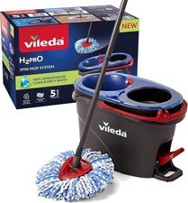 Vileda H2PrO Spin Mop Sistema lavapavimenti con centrifuga