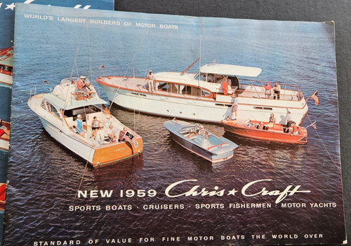 1958 chris orochure - 1958, *orochure