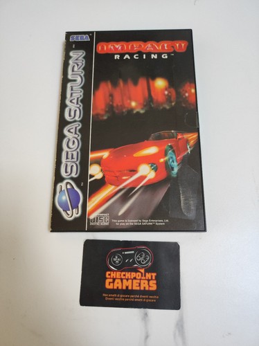 Impact racing sega saturn pal - saturn,