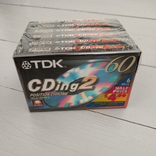 Confezione audiocassette - confezione, 6