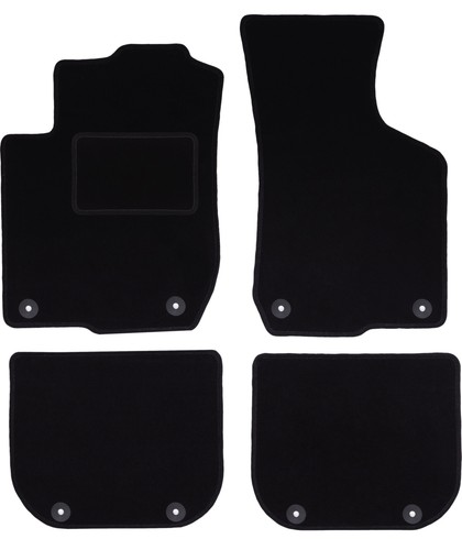 Tappetini velluto nero - velluto,