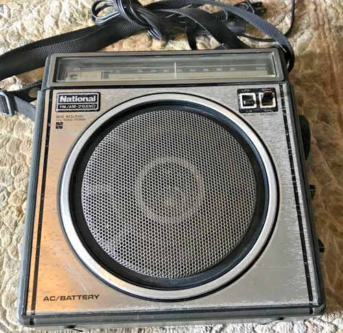 National 1140 vintage showa - rf-1140,