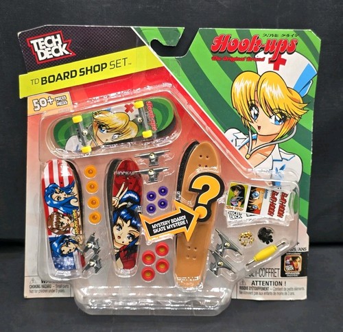 Tech deck hook - hook, american