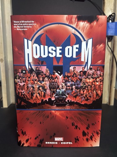 House omnibus marvel - house,