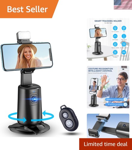 Treppiede face tracking 360 - face,