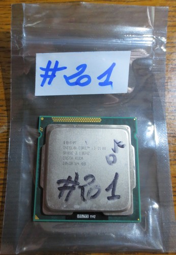 Intel core 2100 1ghz 3m - core, i3-2100