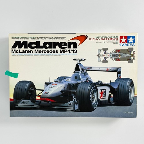 Tamiya mclaren mp4 13 - tamiya, mp4/13