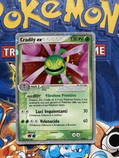 Carta Pokémon Cradily Ex Team Magma vs Team Idro Ultra Rara Olografica 90/95