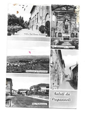 Saluti da CAPANNOLI Pisa - Via Volterrana - Solaia - Villa Del Rosso Tamucci.