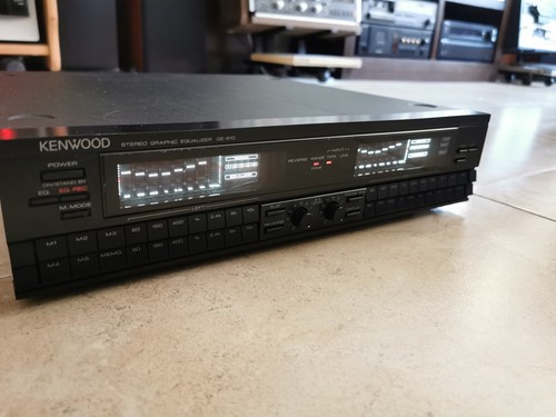 Graphic equalizer keenwood - graphic,