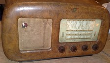radio d'epoca funzionante WATT
