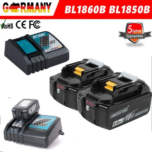 Batteria 2x18va per makita - 2x18va,