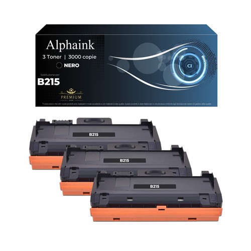 Toner b215 compatibile per - b215,