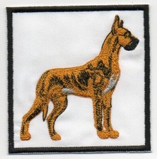 PATCH RICAMO TOPPA CANE ALANO