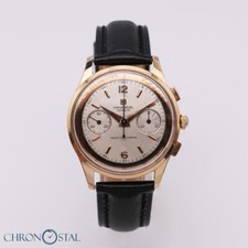 Universal Geneve 124116 Medico-Compax 18k solid gold