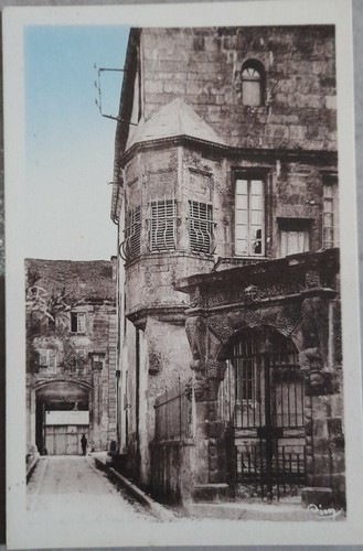 Cpa vauvillers maison - 70,