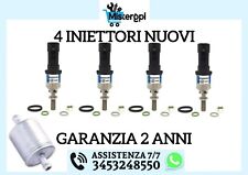 4 INIETTORI PER BRC GPL BLU CON FILETTO NUOVI 09SQ99020001G FILTRO GPL OMAGGIO