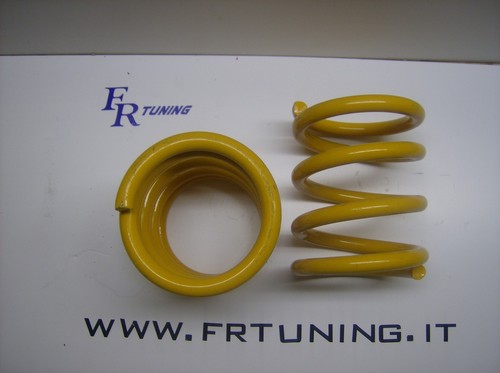Molle ribassate per assetto - ribassate,