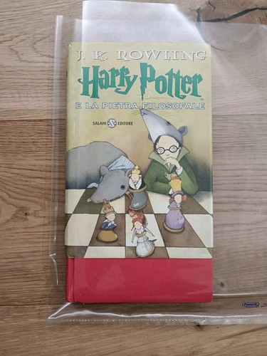 Harry potter pietra - harry, e