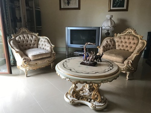 Tavolino salotto stile - , luigi
